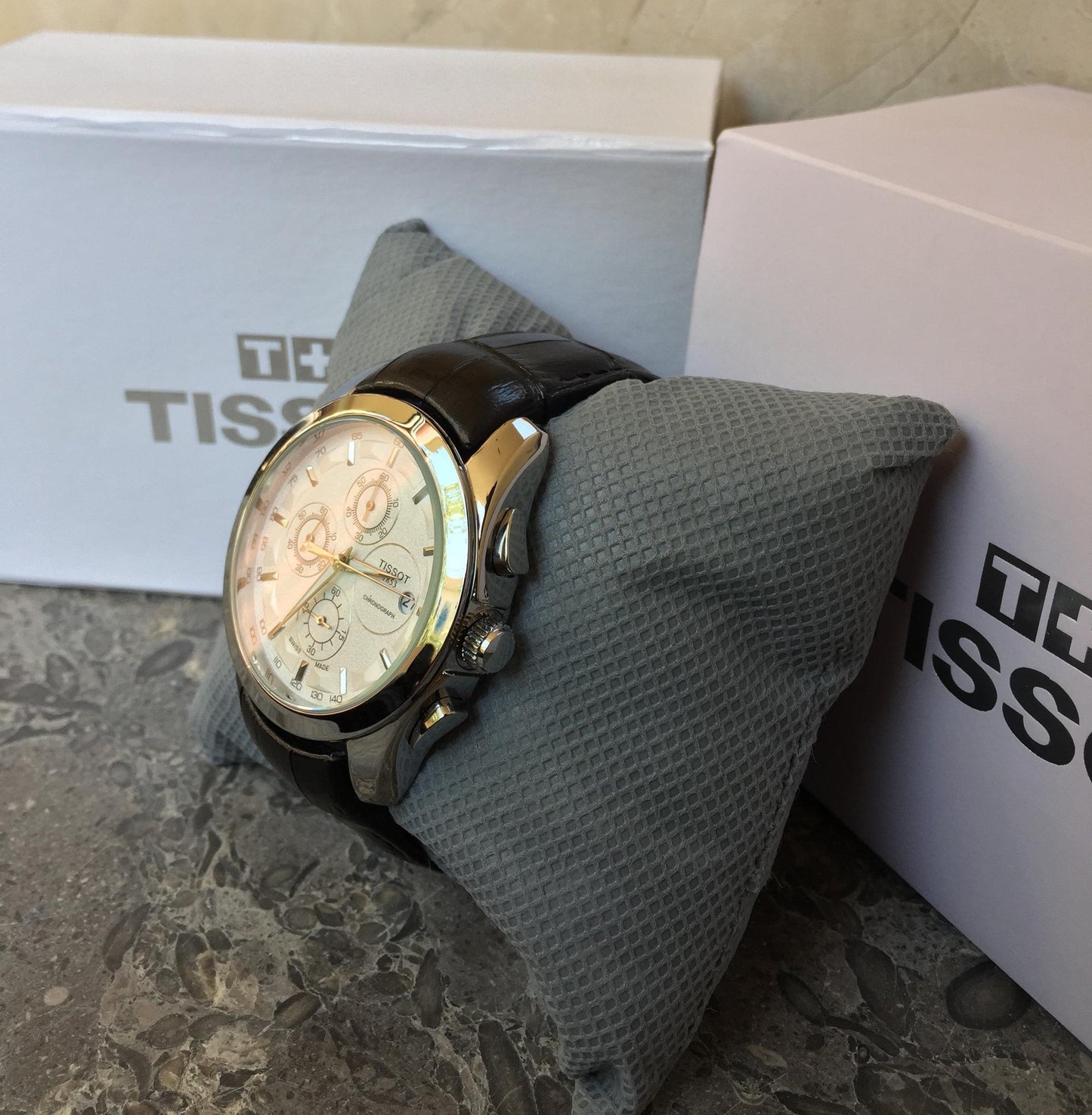 T-1853 Chronograph Working