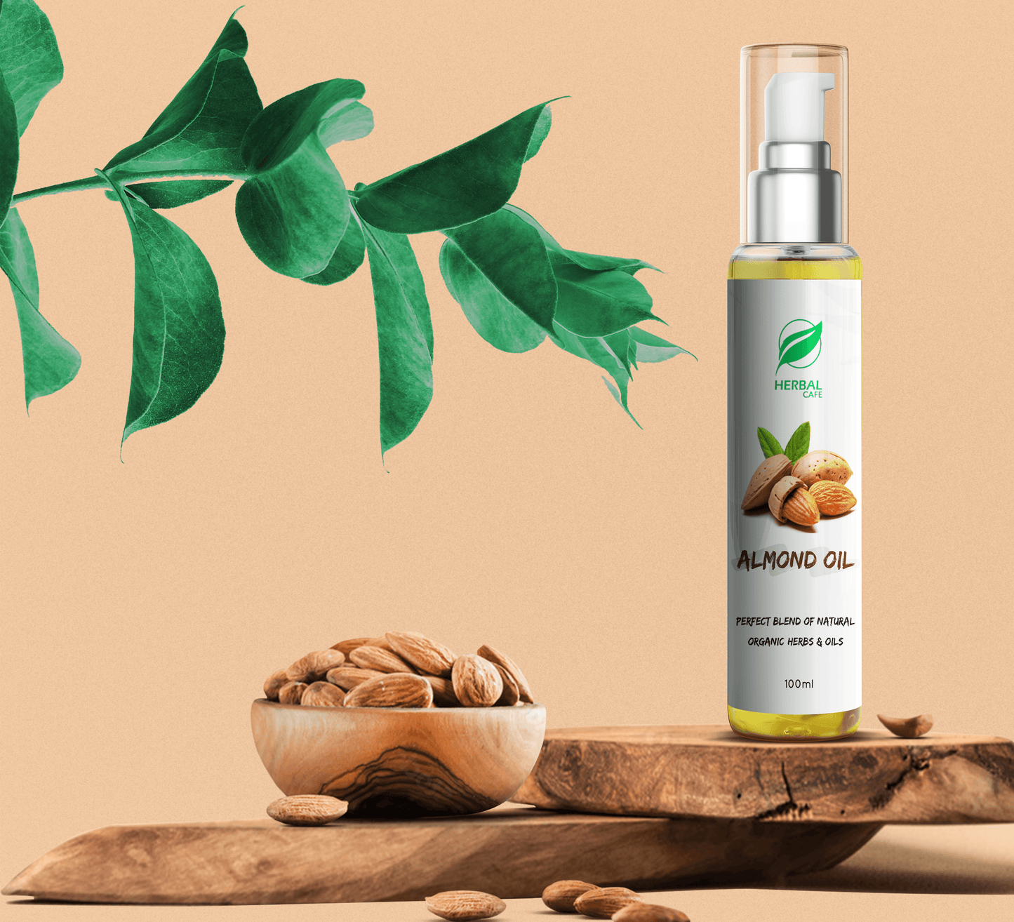 Almond Oil - Herbal Cafe Pakistan