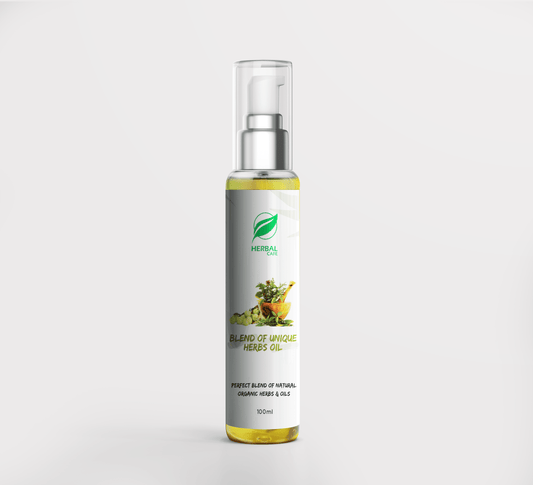 Blend Of Unique Herbs Oil - Herbal Cafe Pakistan
