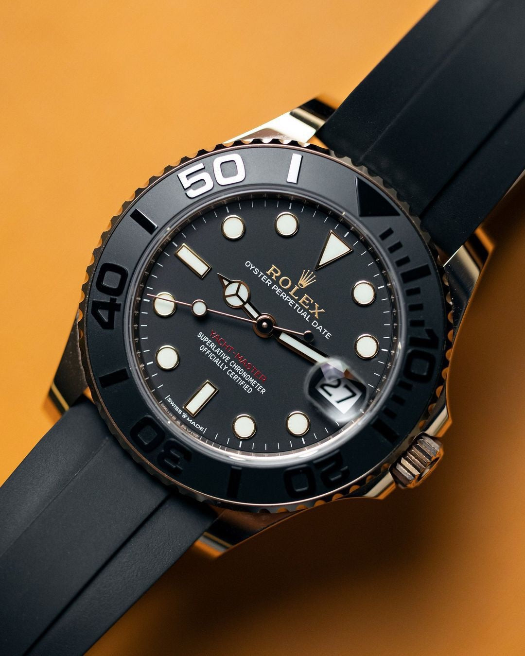 RLX YACHT MASTER - 40MM - MENS WATCH
