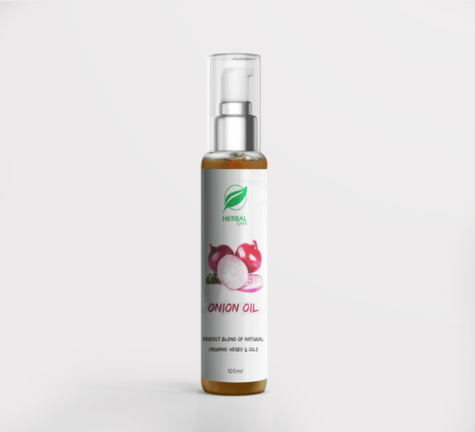 Onion Oil - Herbal Cafe Pakistan