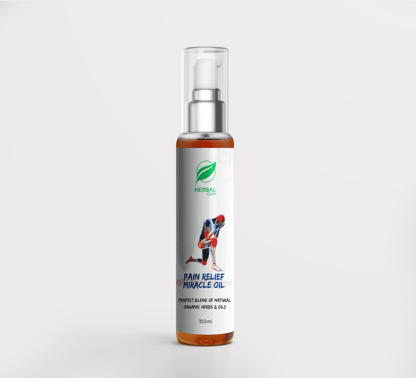 Pain Relief Miracle Oil - Herbal Cafe Pakistan