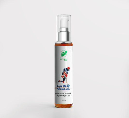 Pain Relief Miracle Oil - Herbal Cafe Pakistan
