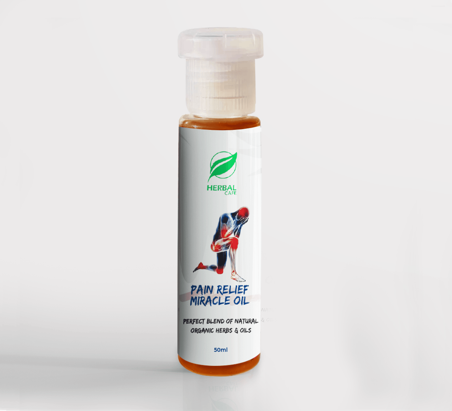 Pain Relief Miracle Oil - Herbal Cafe Pakistan