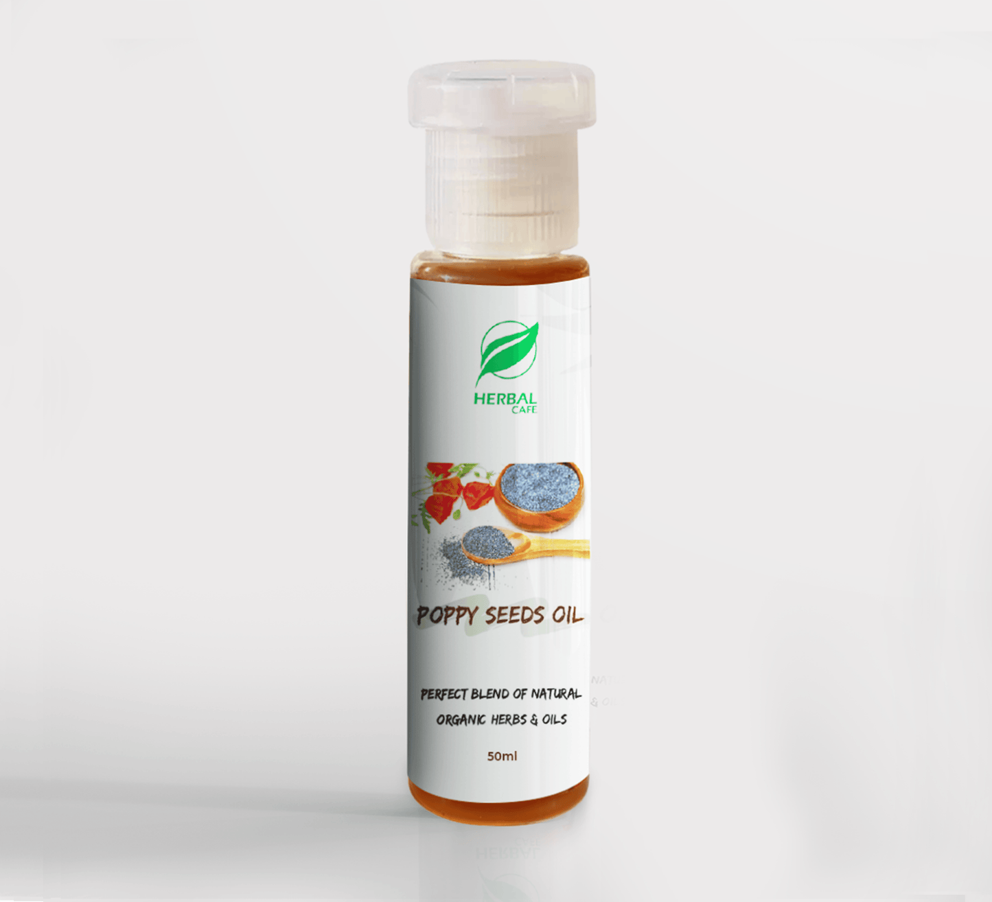Poppy Seeds Oil - Herbal Cafe Pakistan