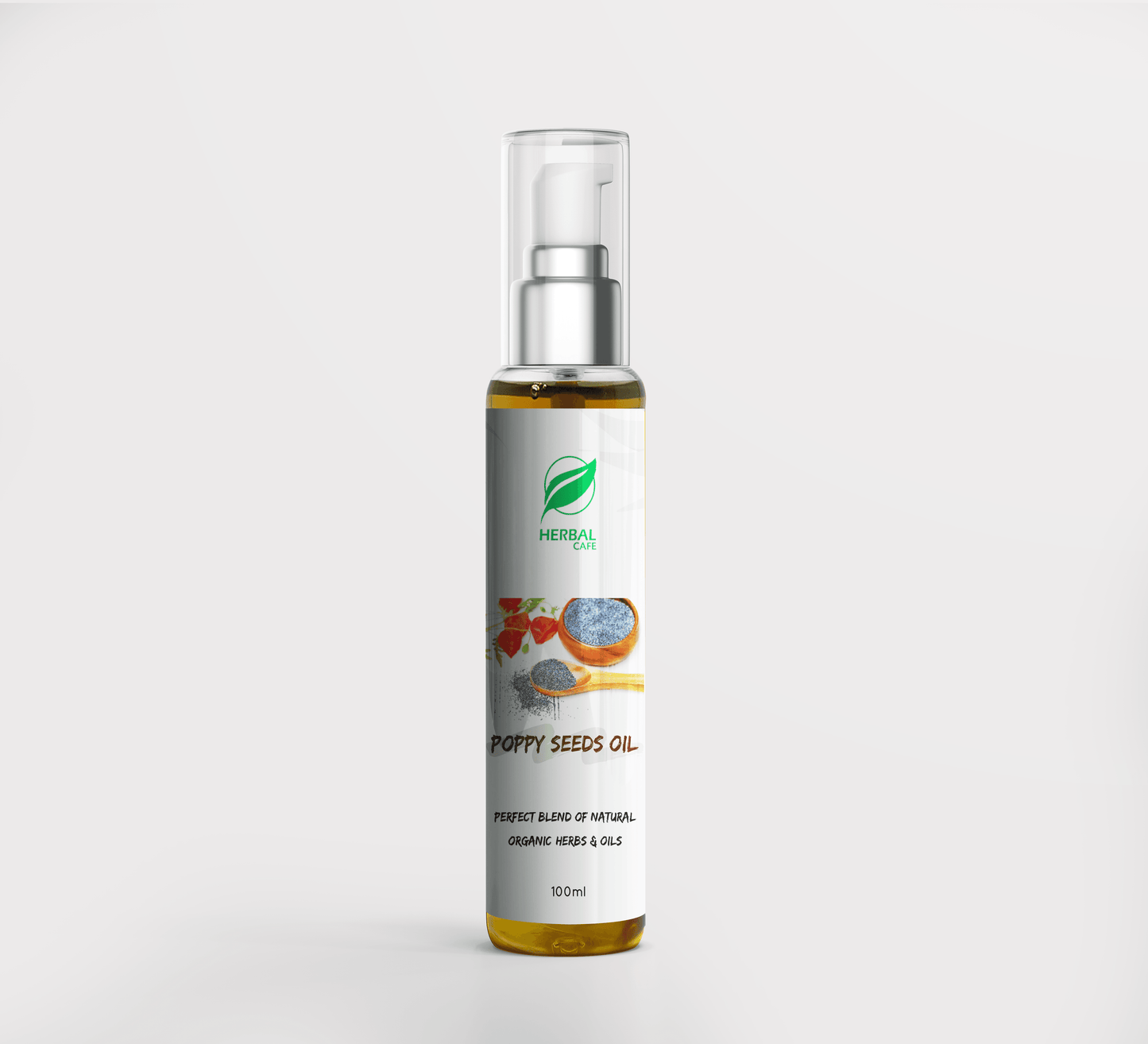 Poppy Seeds Oil - Herbal Cafe Pakistan