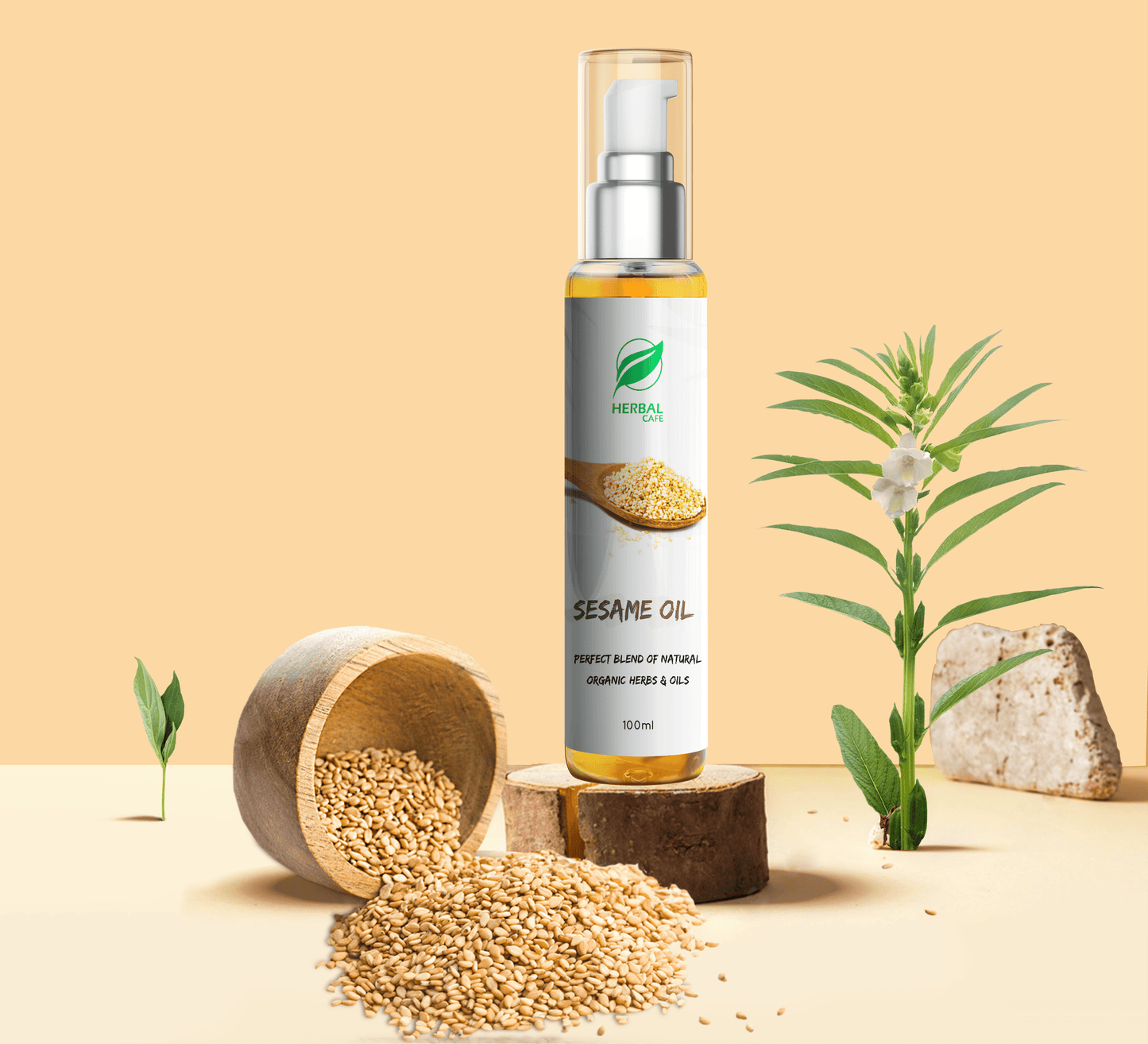 Sesame Oil - Herbal Cafe Pakistan